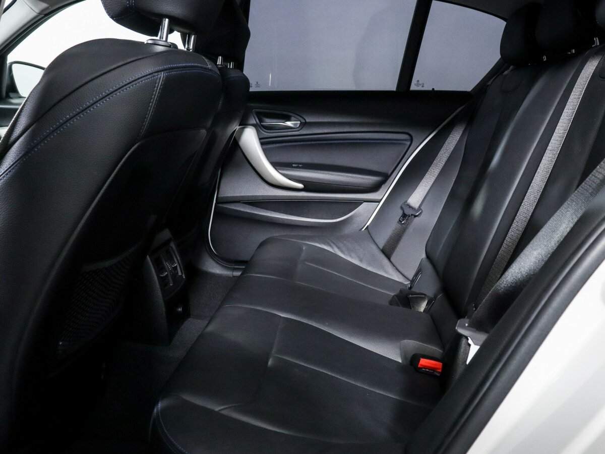 BMW 1 серии с пробегом — 2018 год. Фото: #7