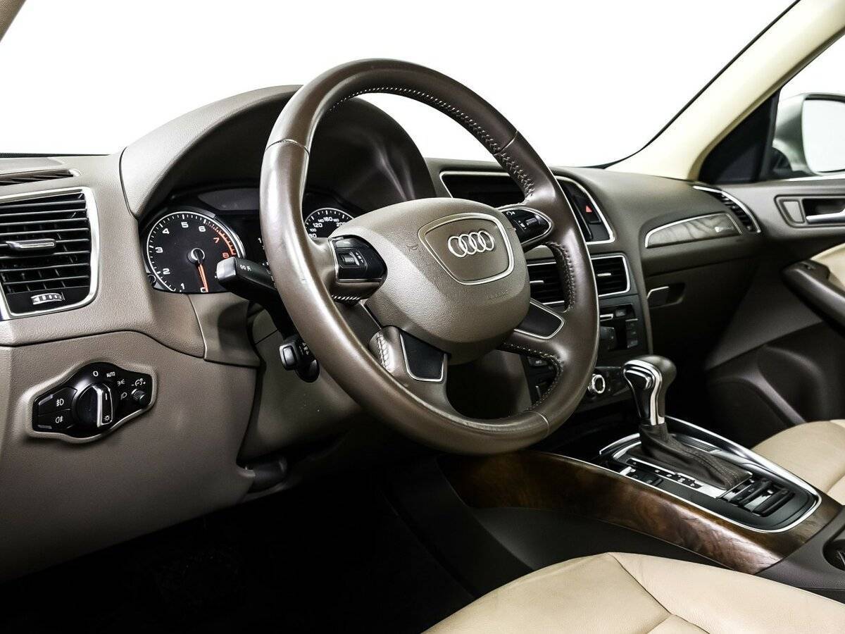 Audi Q5 с пробегом — 2013 год. Фото: #11