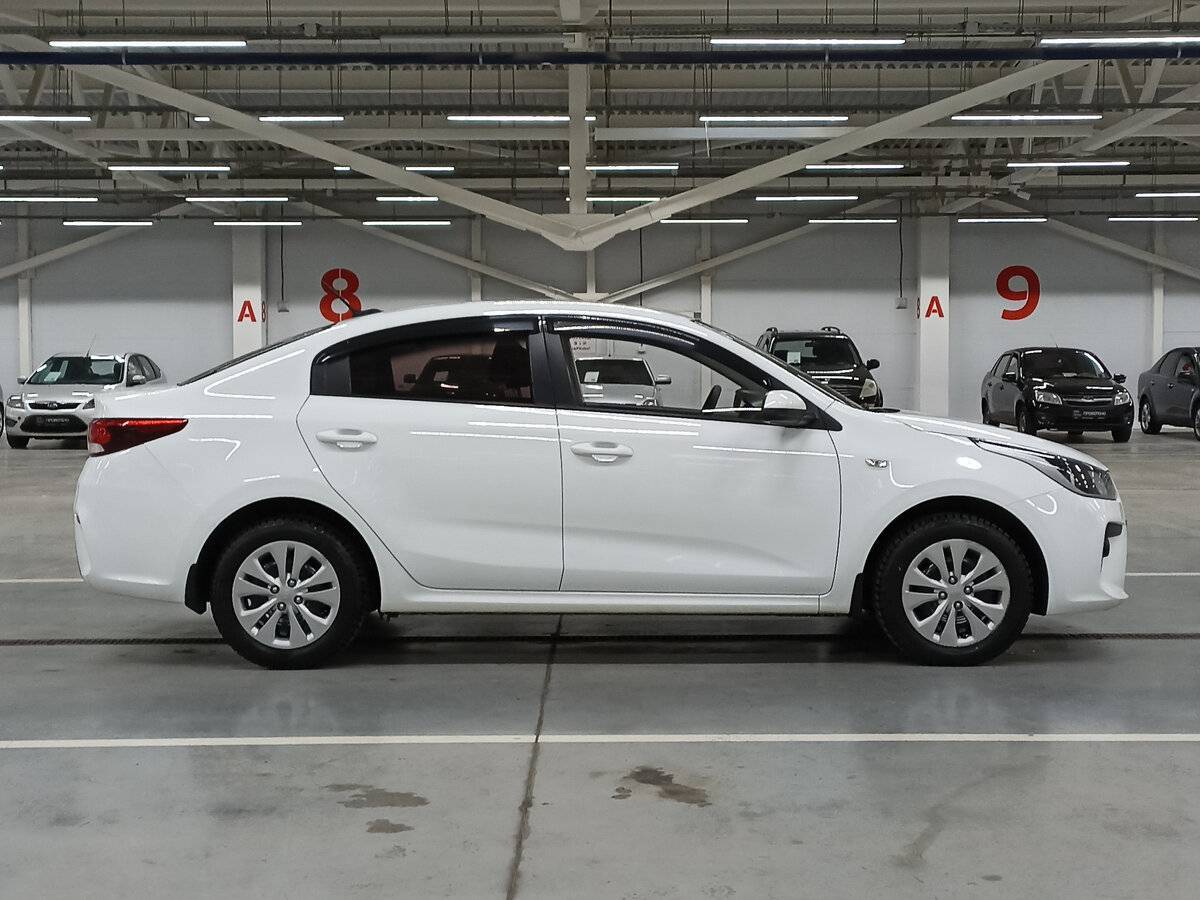 Kia Rio с пробегом — 2019 год. Фото: #3