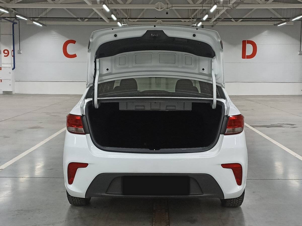 Kia Rio с пробегом — 2019 год. Фото: #9
