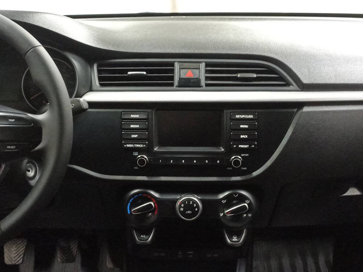 Kia Rio с пробегом — 2019 год. Фото: #14