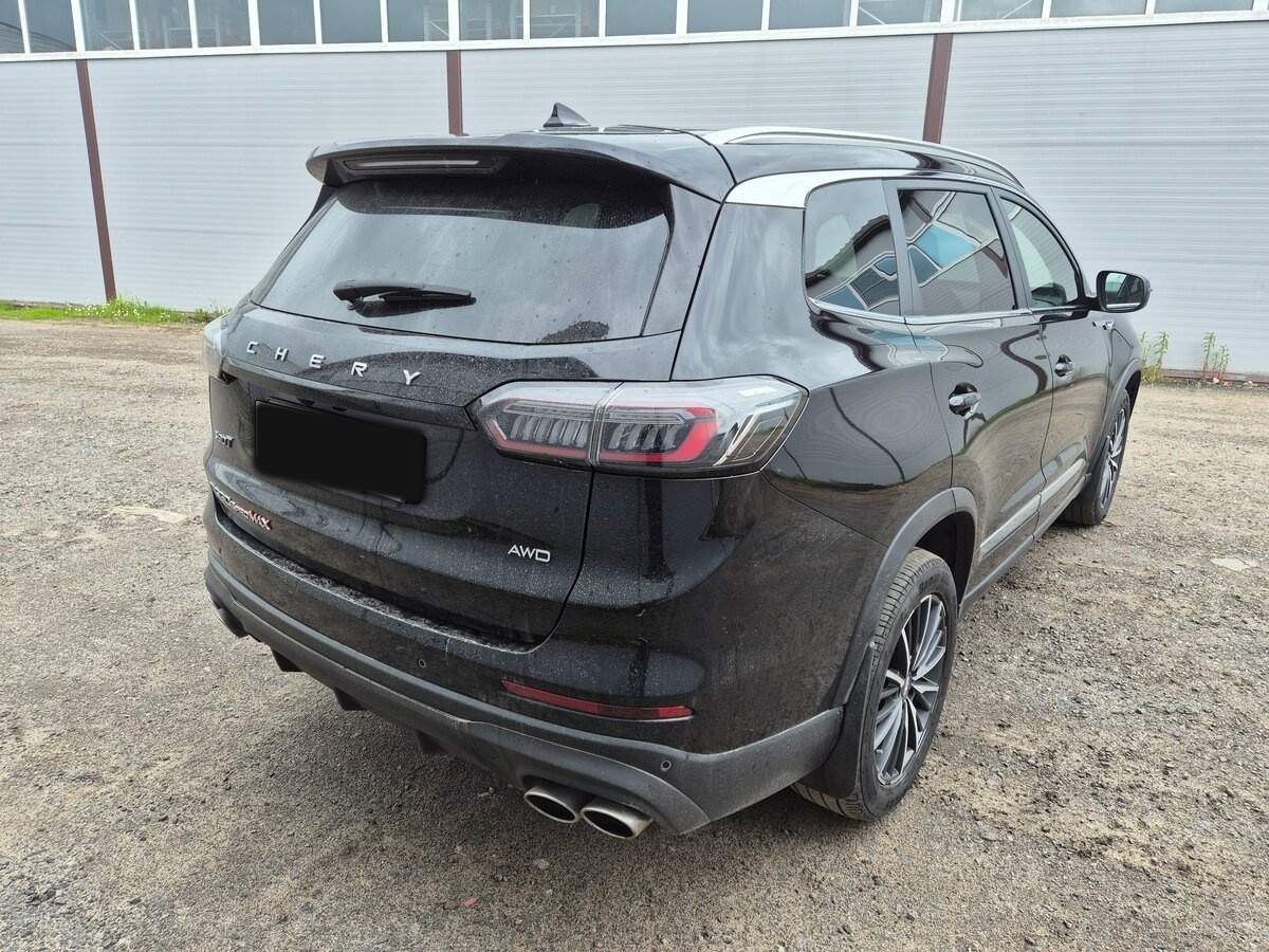 Chery Tiggo 8 Pro Max с пробегом — 2023 год. Фото: #3