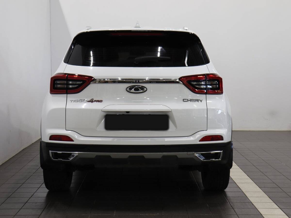 Chery Tiggo 4 Pro с пробегом — 2022 год. Фото: #4