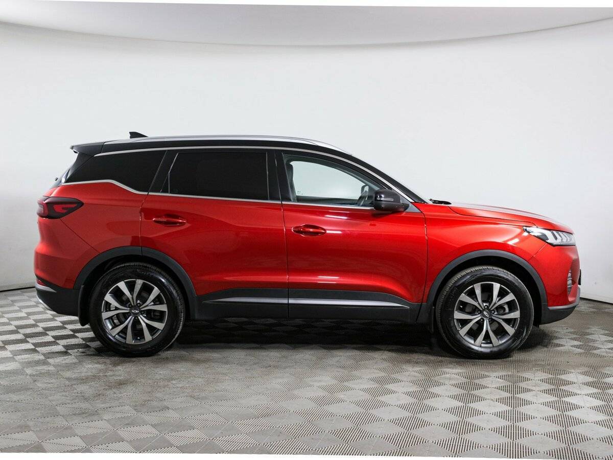 Chery Tiggo 7 Pro с пробегом — 2022 год. Фото: #3