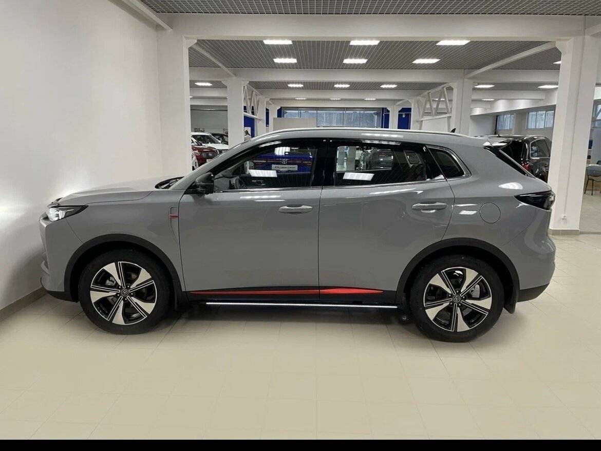 Changan CS55 Plus с пробегом — 2022 год. Фото: #4