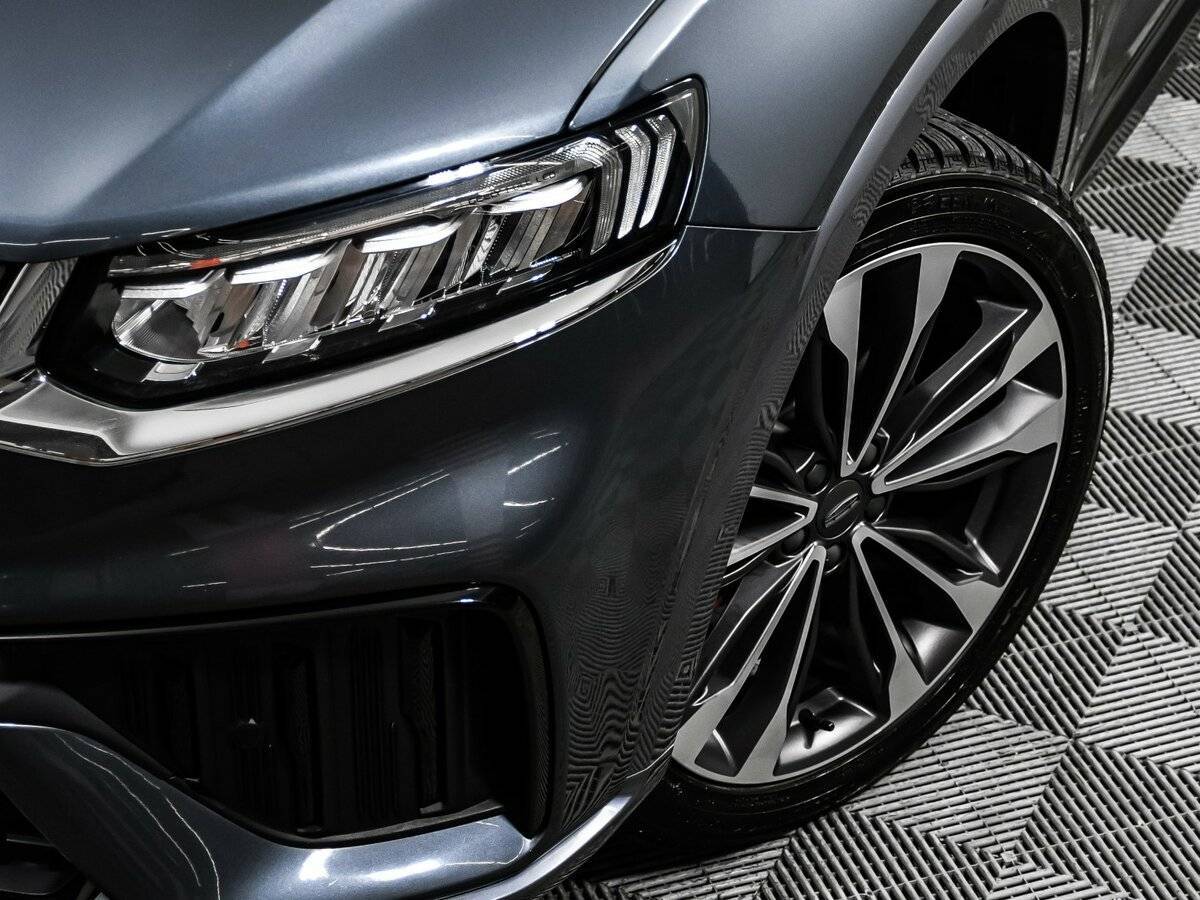 Geely Tugella с пробегом — 2022 год. Фото: #13