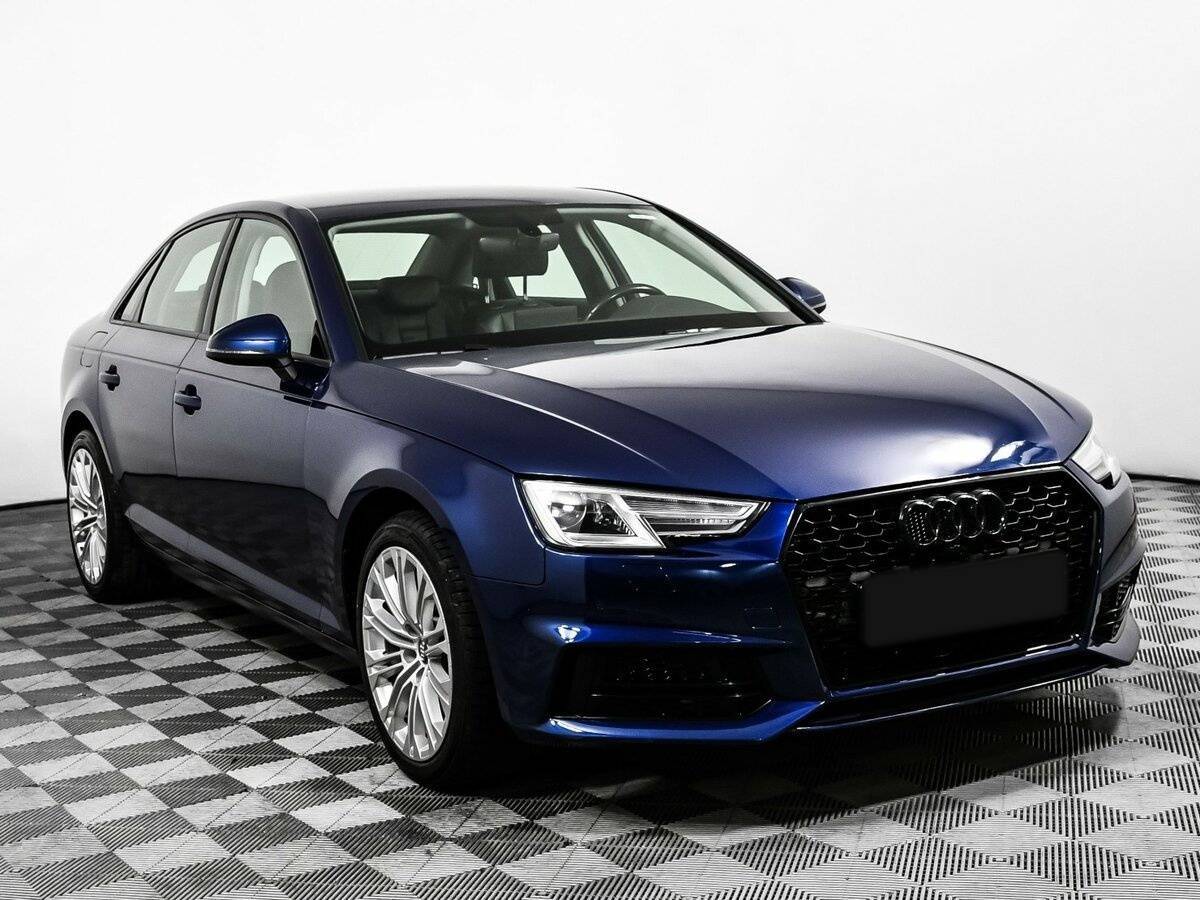 Audi A4 с пробегом — 2016 год. Фото: #2