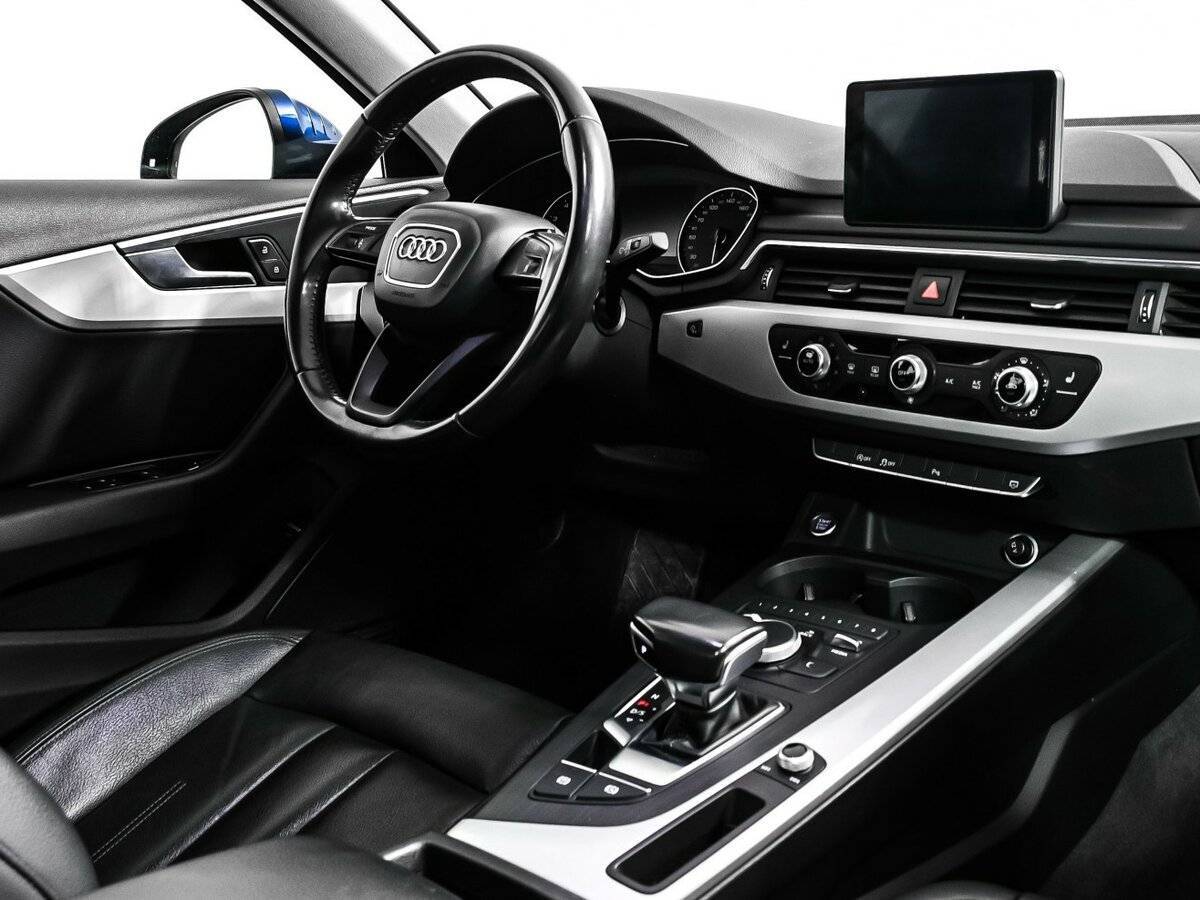 Audi A4 с пробегом — 2016 год. Фото: #8