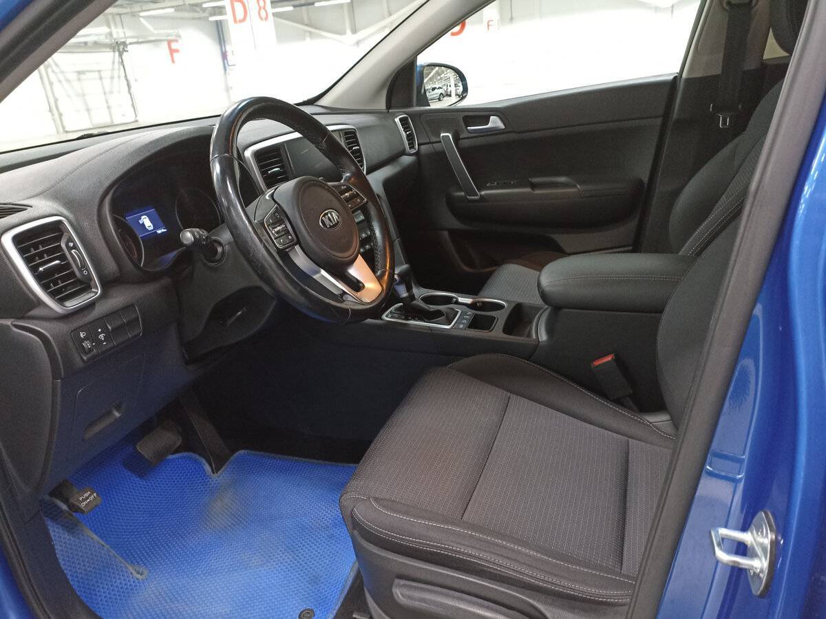 Kia Sportage с пробегом — 2021 год. Фото: #15