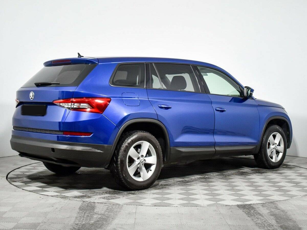 Skoda Kodiaq с пробегом — 2018 год. Фото: #3