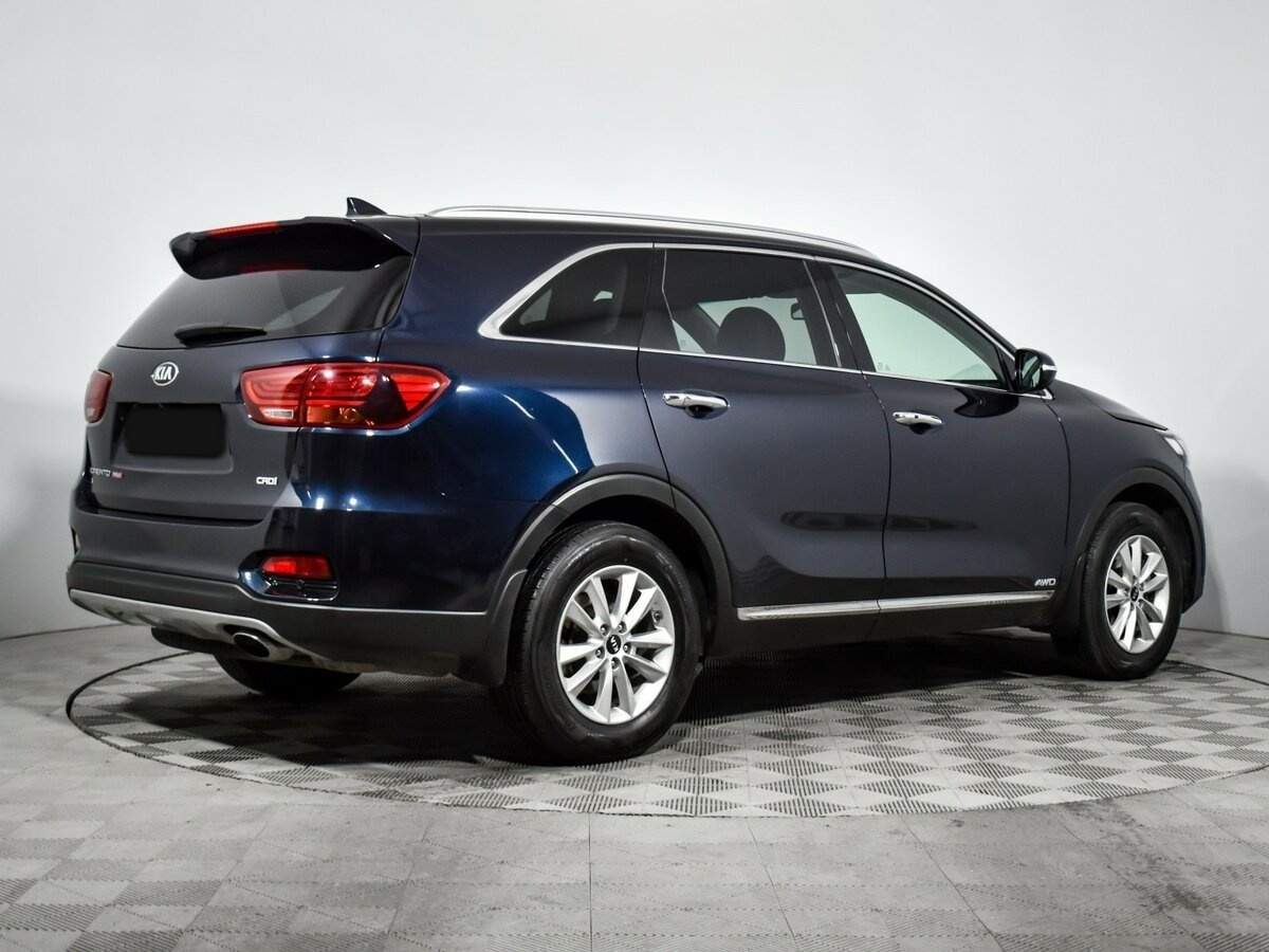 Kia Sorento с пробегом — 2019 год. Фото: #3