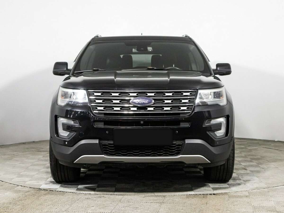 Ford Explorer с пробегом — 2017 год. Фото: #1