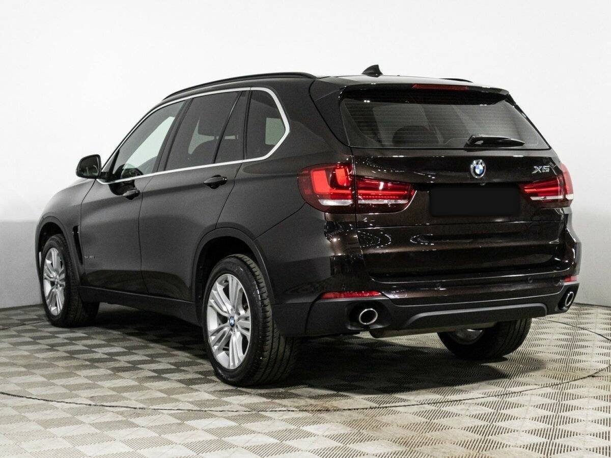 BMW X5 с пробегом — 2015 год. Фото: #6