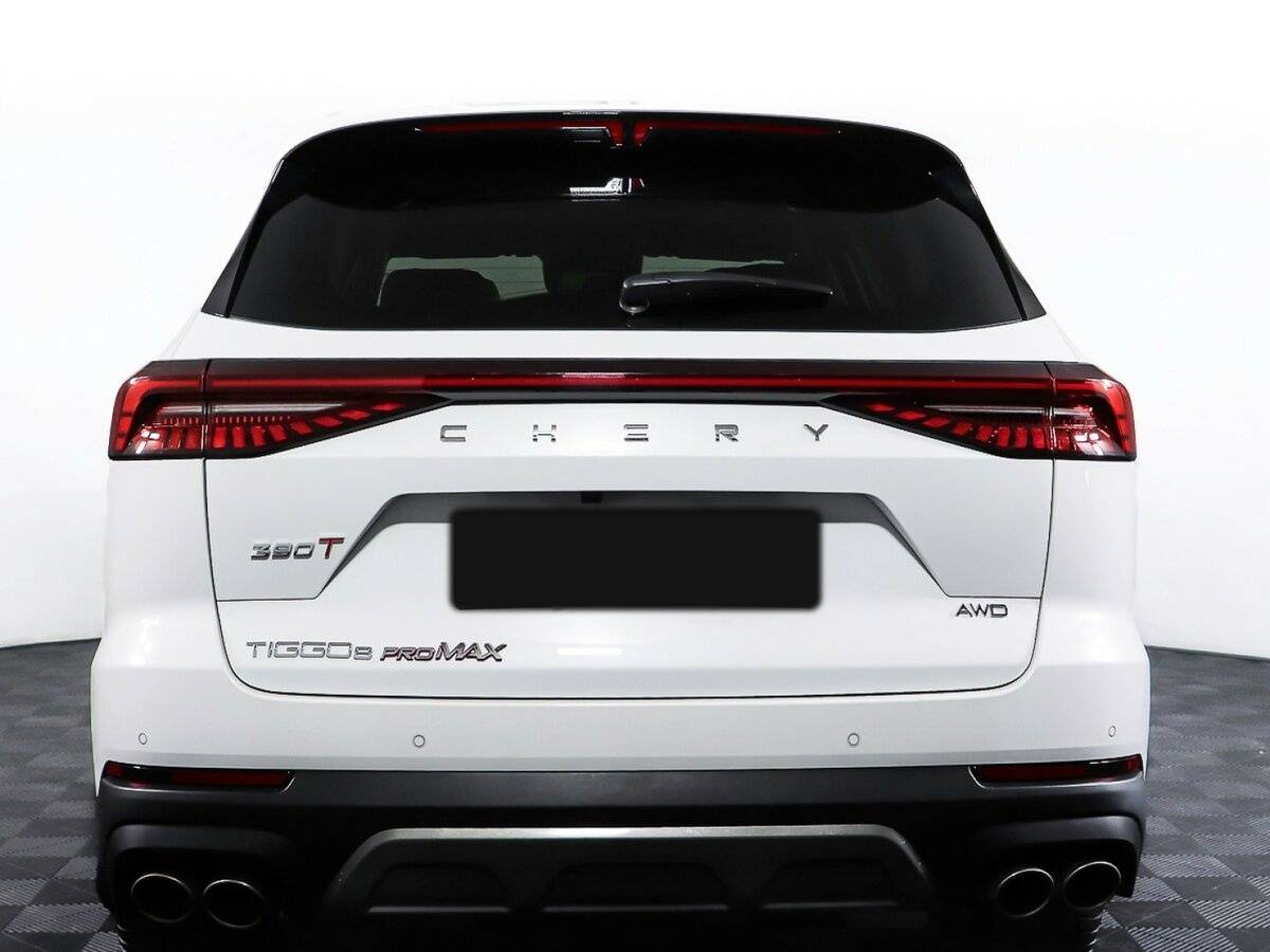 Chery Tiggo 8 Pro Max с пробегом — 2023 год. Фото: #4