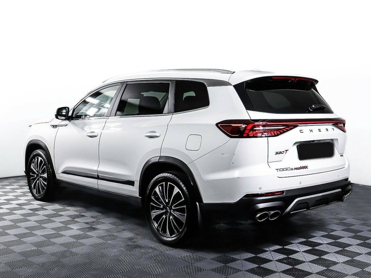 Chery Tiggo 8 Pro Max с пробегом — 2023 год. Фото: #5