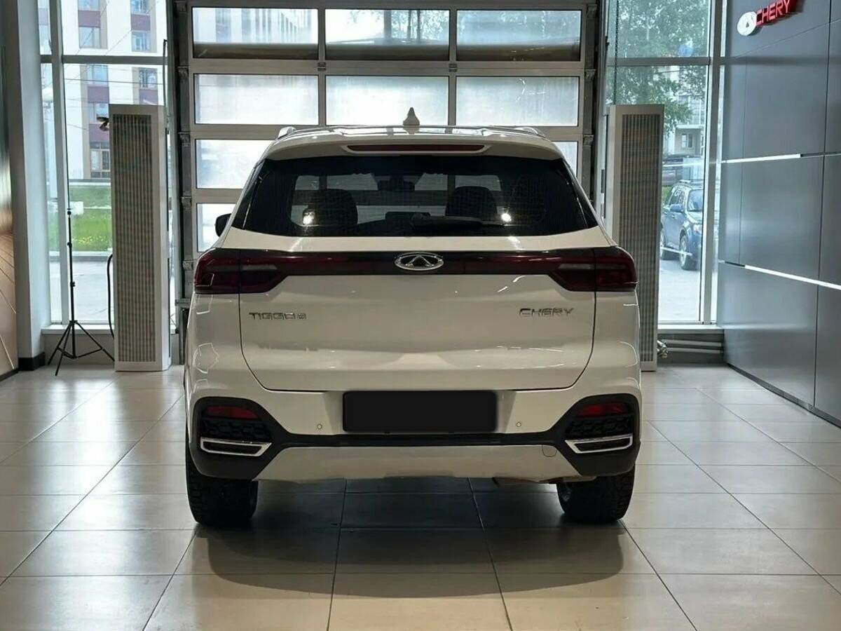 Chery Tiggo 8 с пробегом — 2021 год. Фото: #5