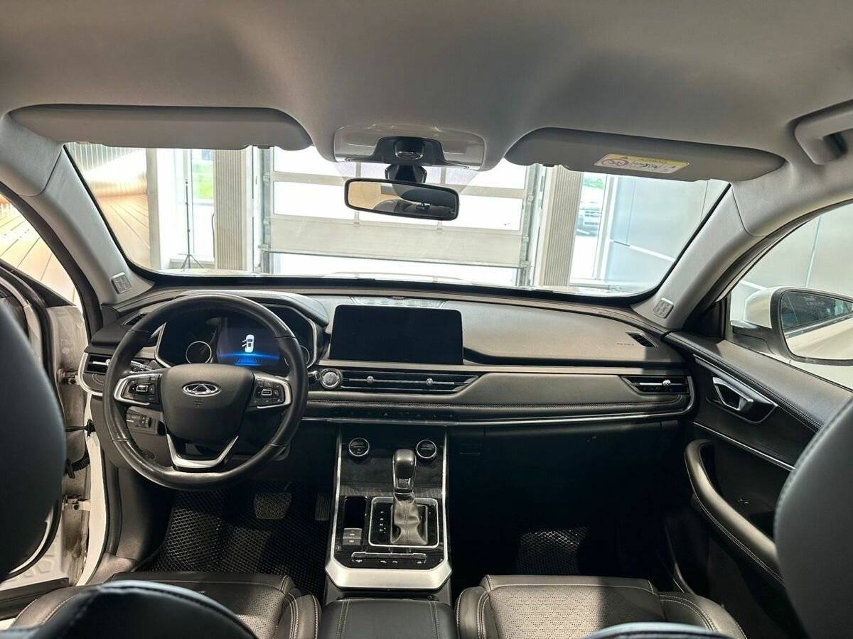 Chery Tiggo 8 с пробегом — 2021 год. Фото: #9