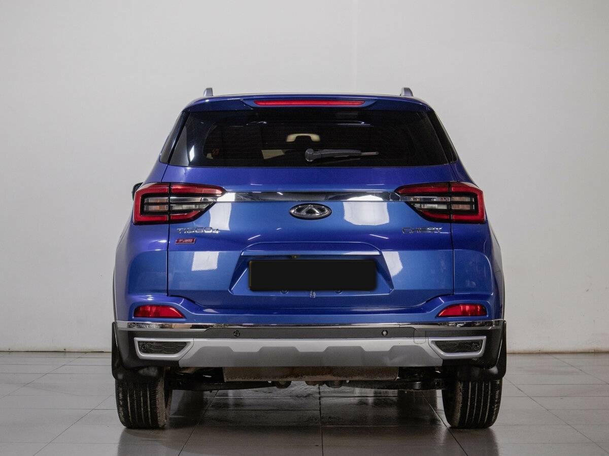 Chery Tiggo 4 с пробегом — 2020 год. Фото: #4