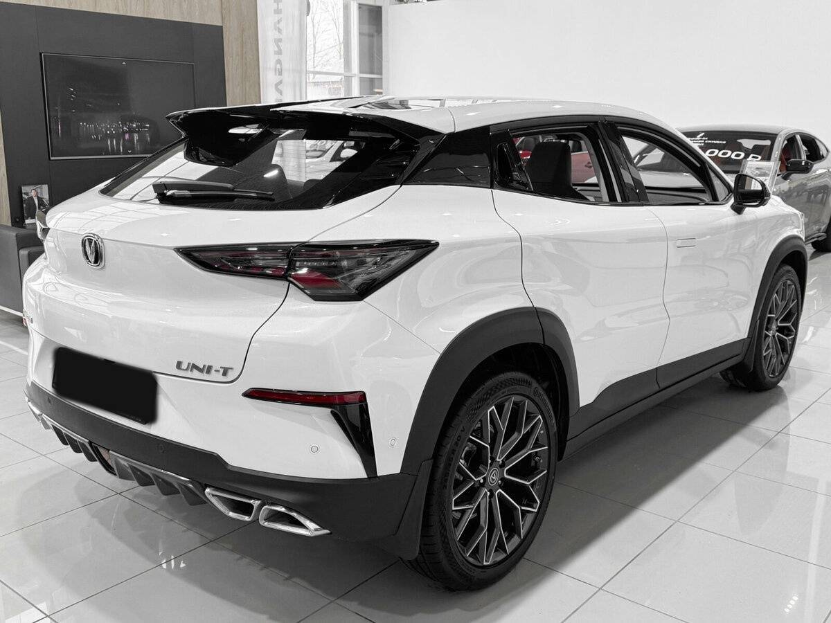 Changan UNI-T с пробегом — 2024 год. Фото: #3