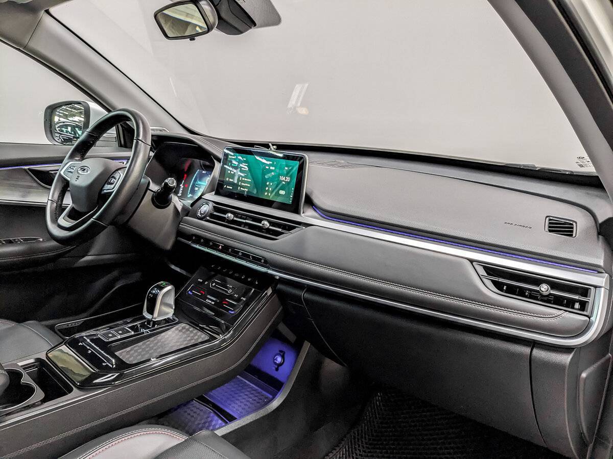 Chery Tiggo 7 Pro с пробегом — 2021 год. Фото: #10