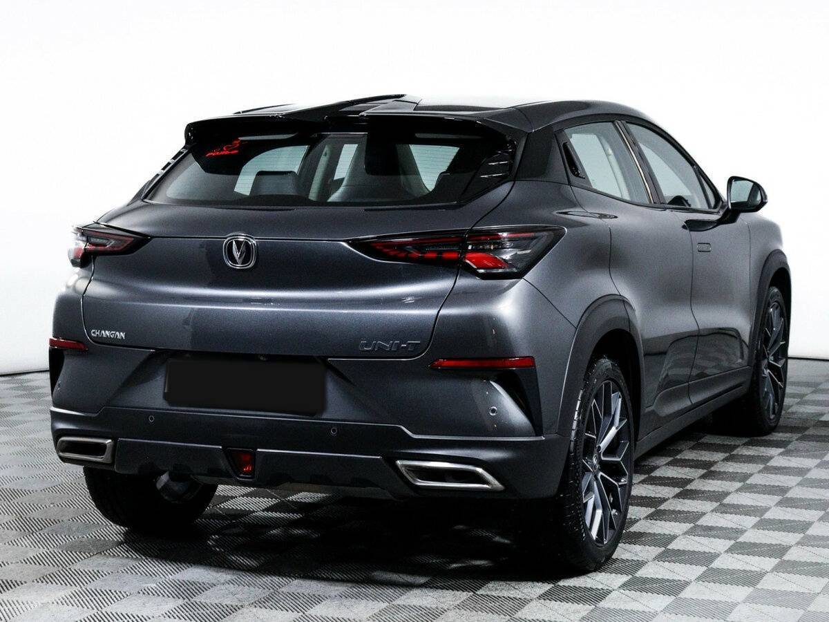 Changan UNI-T с пробегом — 2023 год. Фото: #4