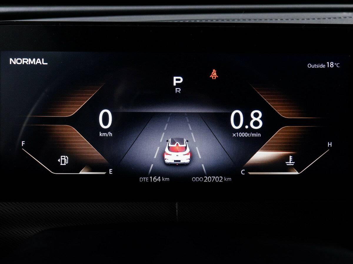 Changan UNI-T с пробегом — 2023 год. Фото: #10