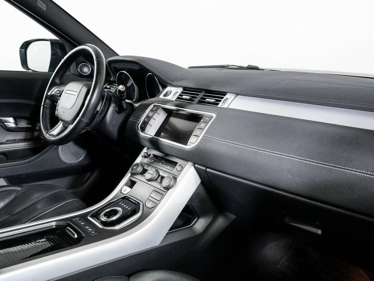 Land Rover Range Rover Evoque с пробегом — 2012 год. Фото: #5