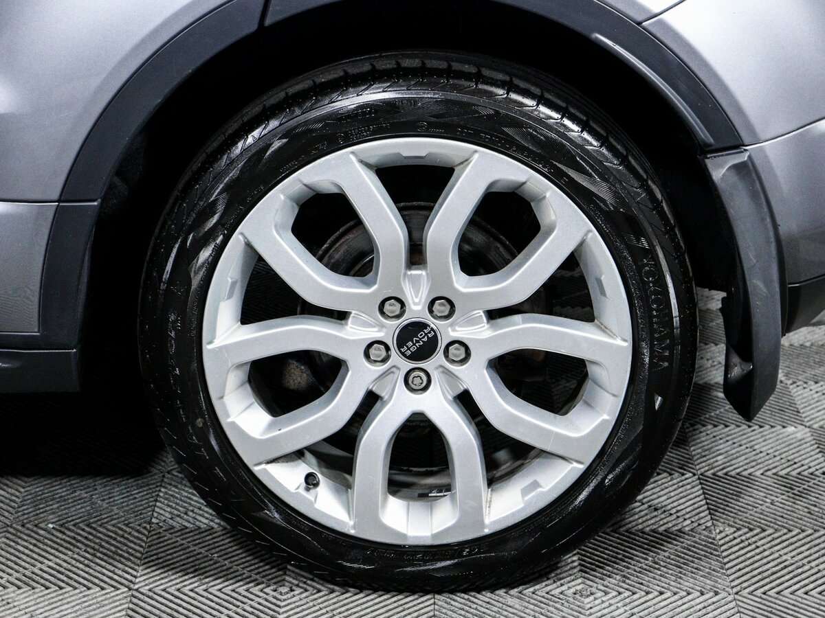 Land Rover Range Rover Evoque с пробегом — 2012 год. Фото: #11