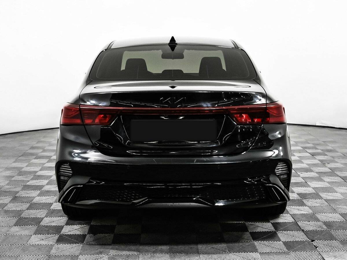 Kia Cerato с пробегом — 2022 год. Фото: #5