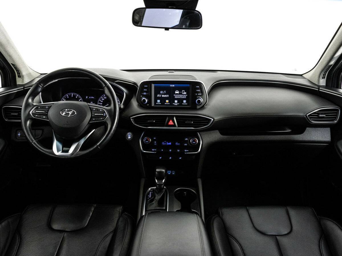 Hyundai Santa Fe с пробегом — 2018 год. Фото: #7