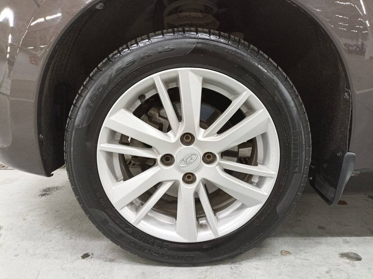 Lada (ВАЗ) Granta с пробегом — 2022 год. Фото: #17