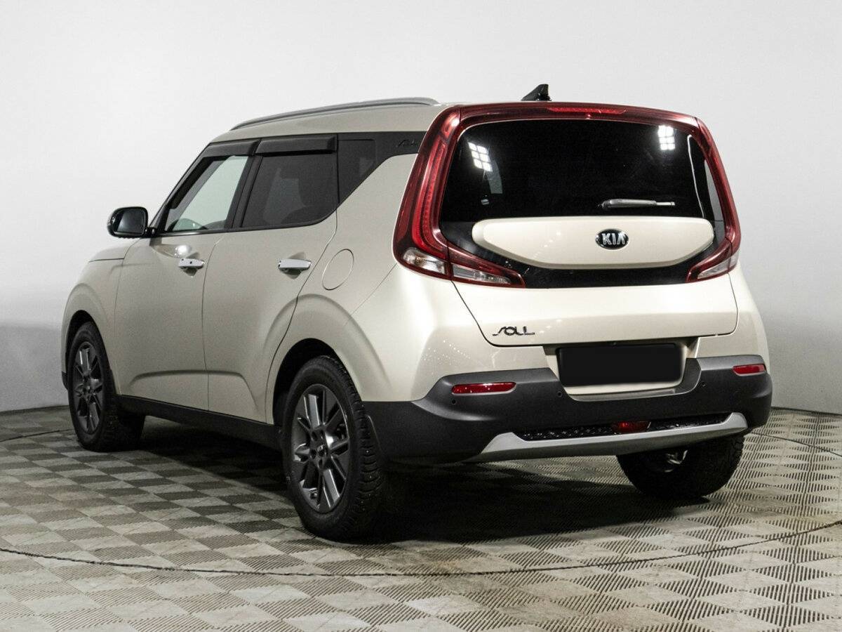 Kia Soul с пробегом — 2019 год. Фото: #6