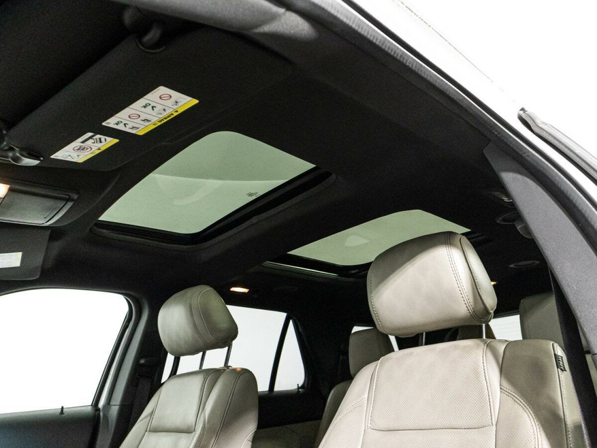 Ford Explorer с пробегом — 2012 год. Фото: #14