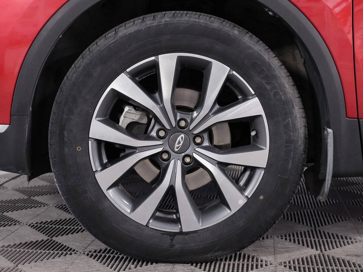 Chery Tiggo 7 Pro с пробегом — 2021 год. Фото: #8