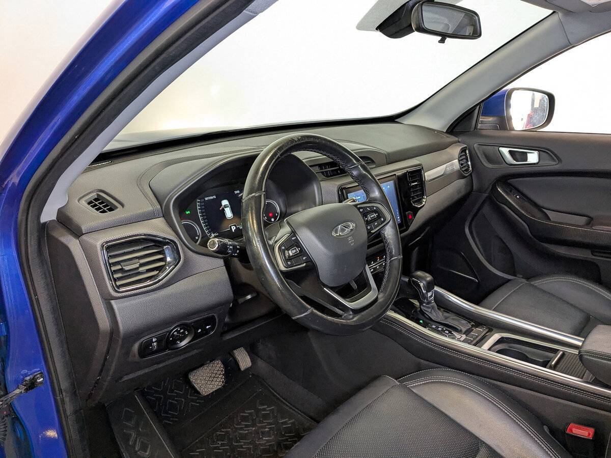Chery Tiggo 4 с пробегом — 2021 год. Фото: #15