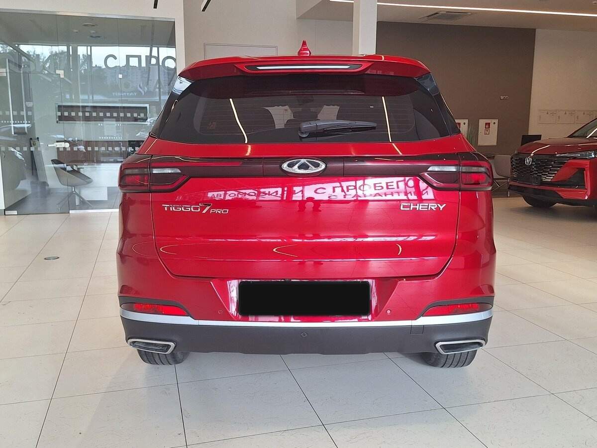 Chery Tiggo 7 Pro с пробегом — 2020 год. Фото: #3