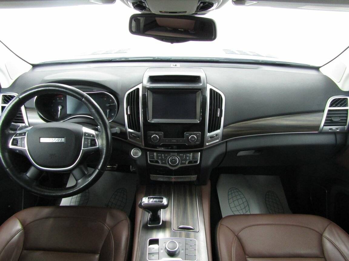 Haval H9 с пробегом — 2022 год. Фото: #13