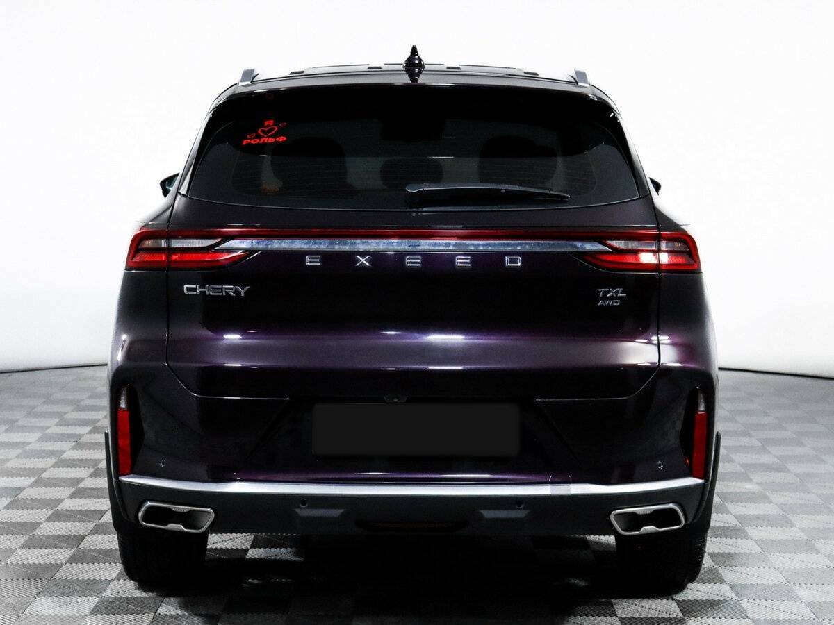 EXEED TXL с пробегом — 2022 год. Фото: #5