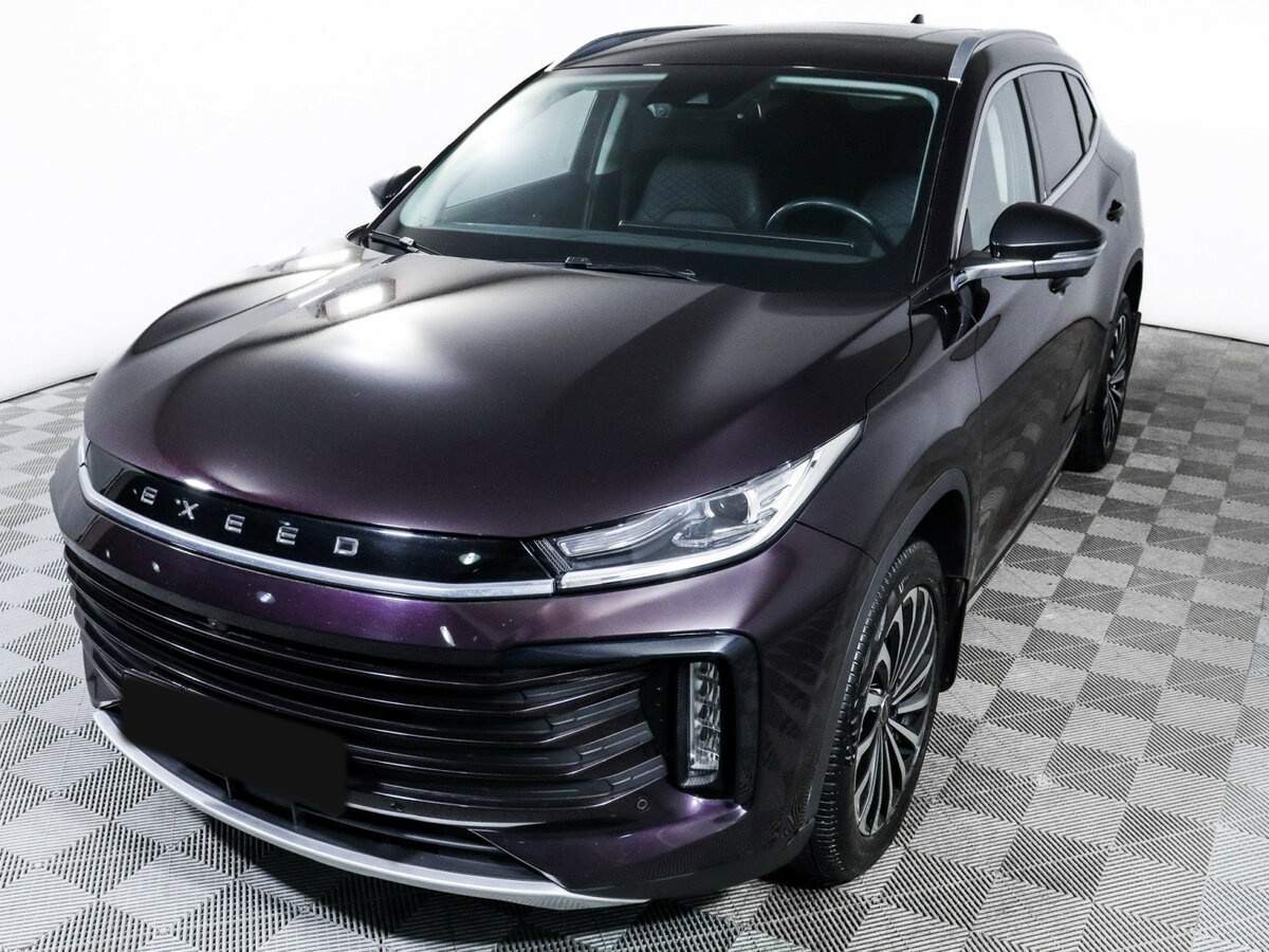 EXEED TXL с пробегом — 2022 год. Фото: #16