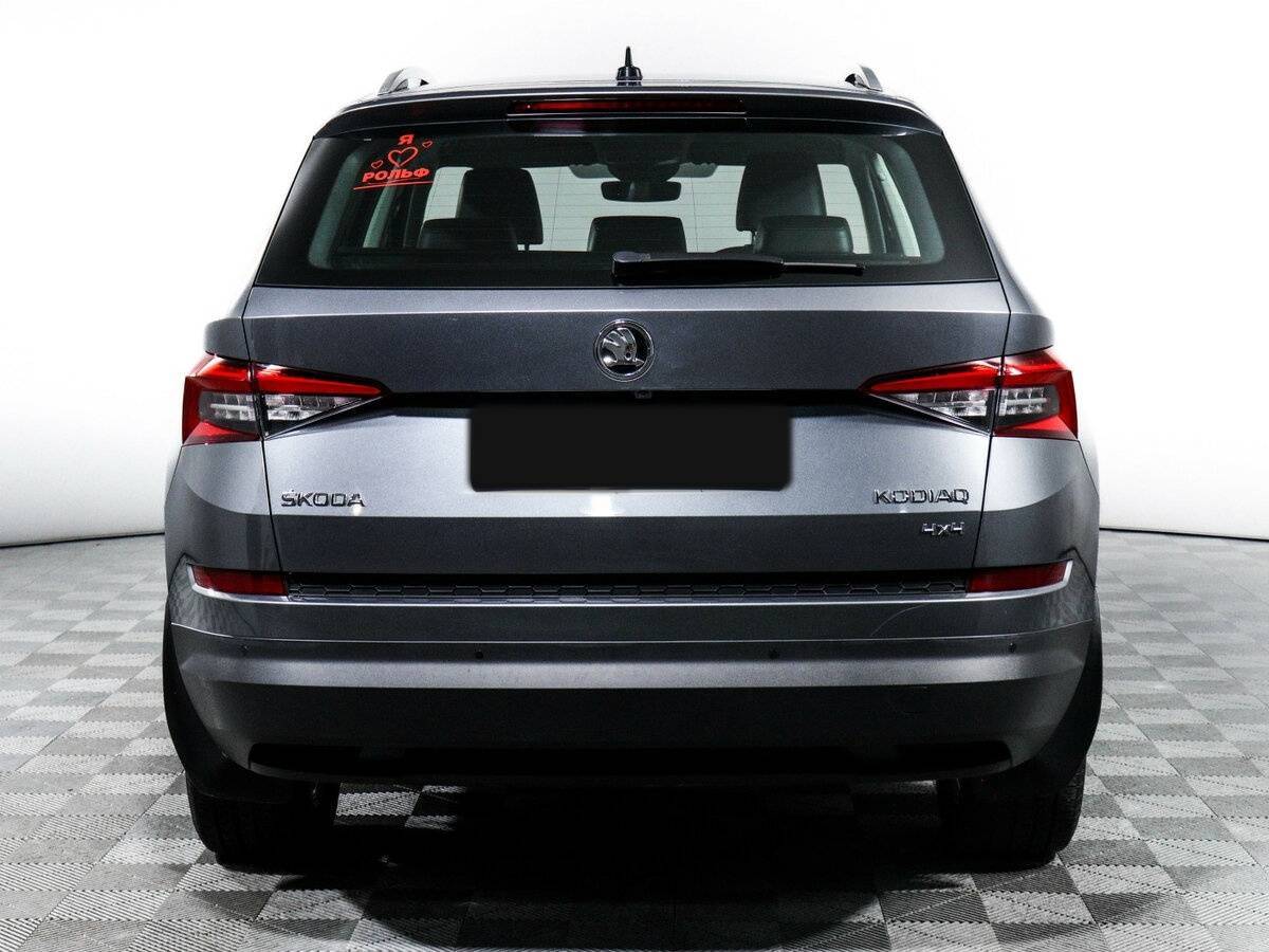Skoda Kodiaq с пробегом — 2018 год. Фото: #5