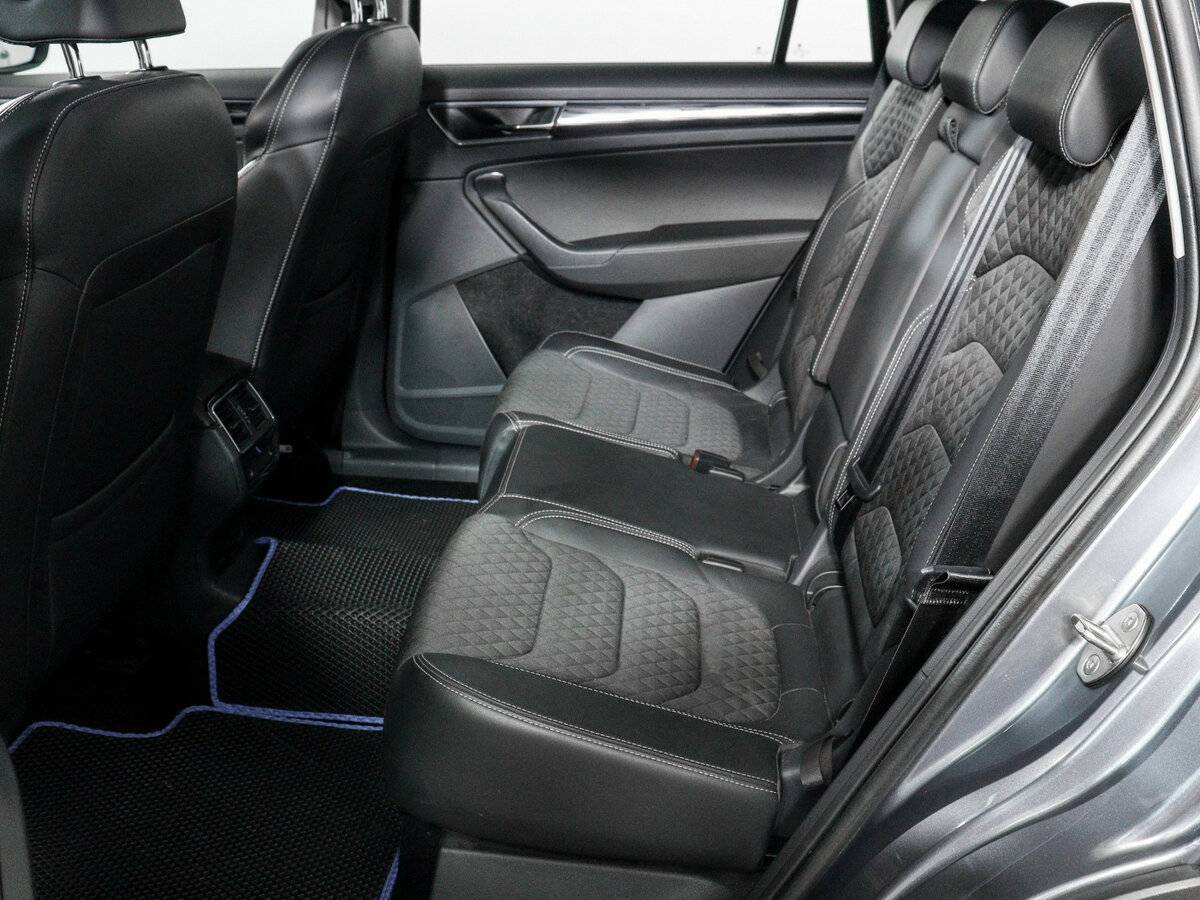Skoda Kodiaq с пробегом — 2018 год. Фото: #9