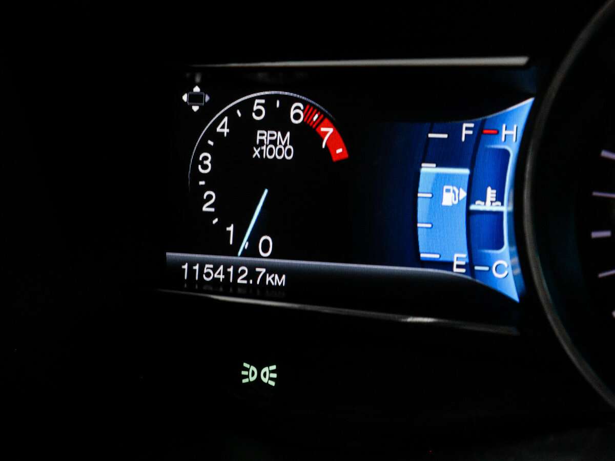 Ford Explorer с пробегом — 2017 год. Фото: #10