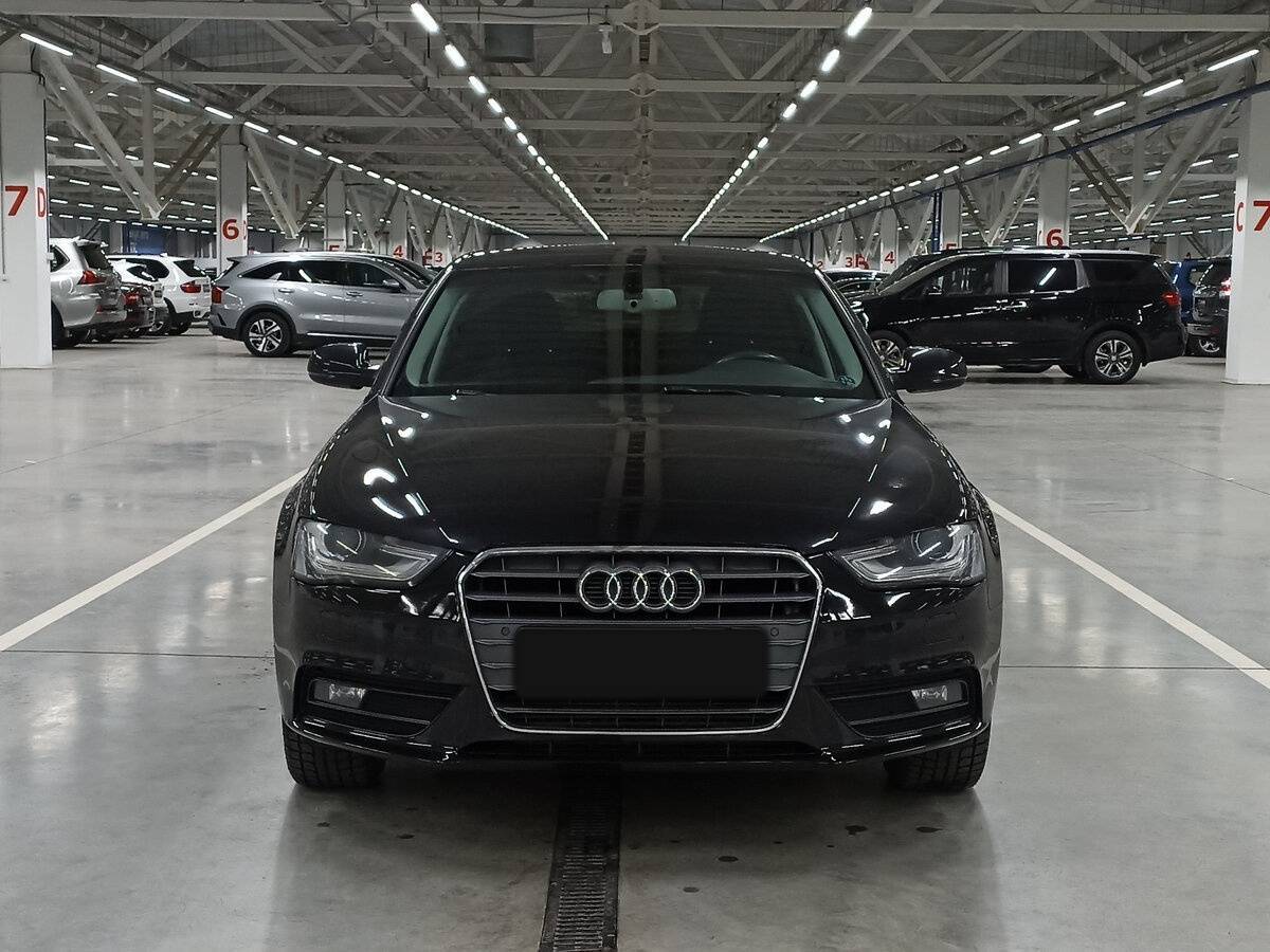 Audi A4 с пробегом — 2013 год. Фото: #1