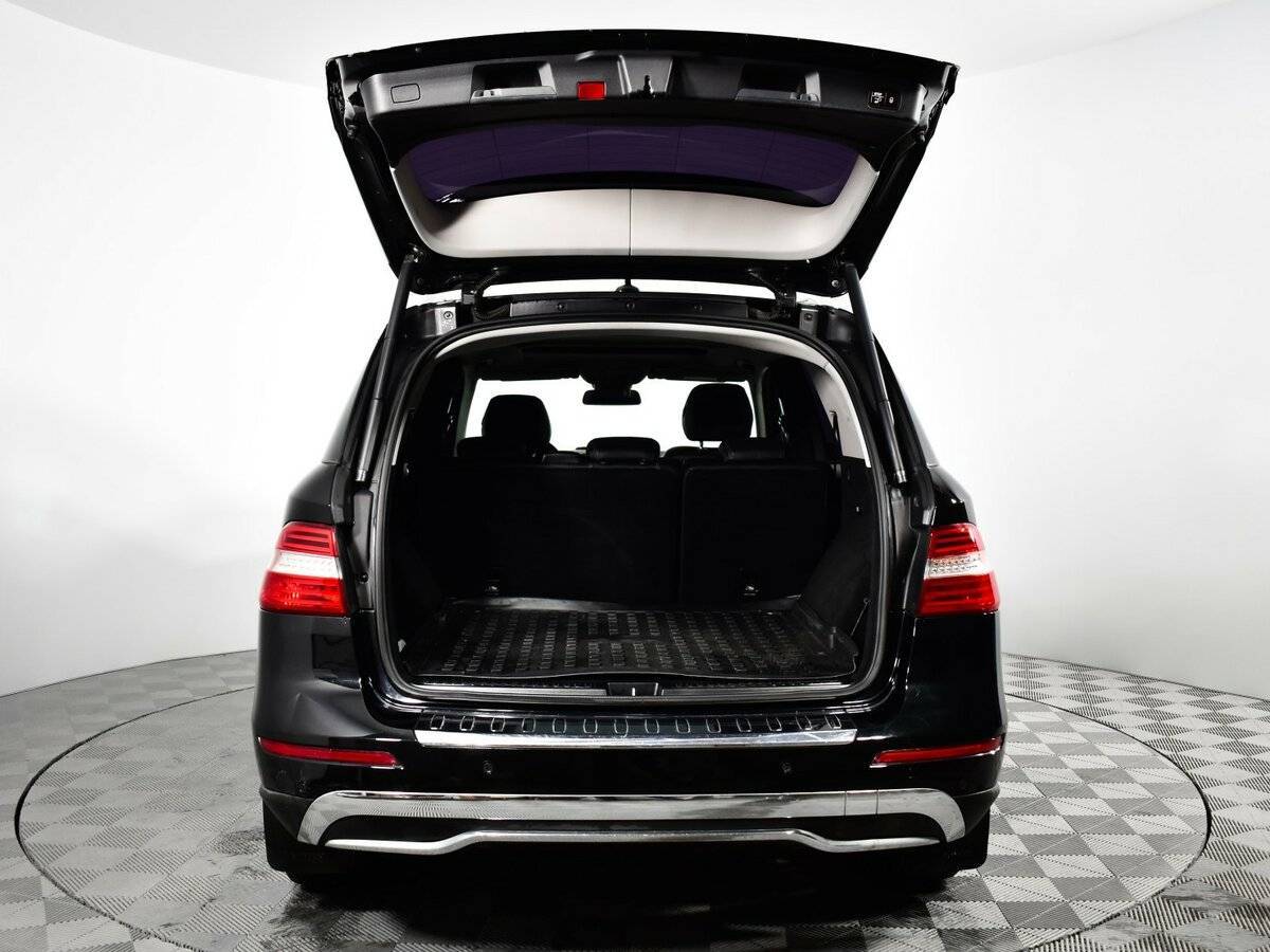 Mercedes-Benz M-Класс с пробегом — 2013 год. Фото: #17