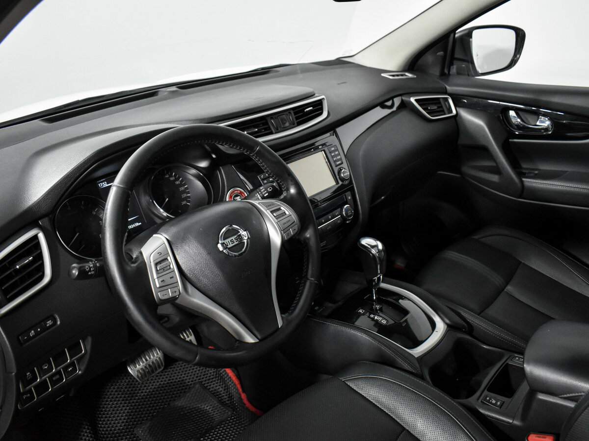 Nissan Qashqai с пробегом — 2017 год. Фото: #8
