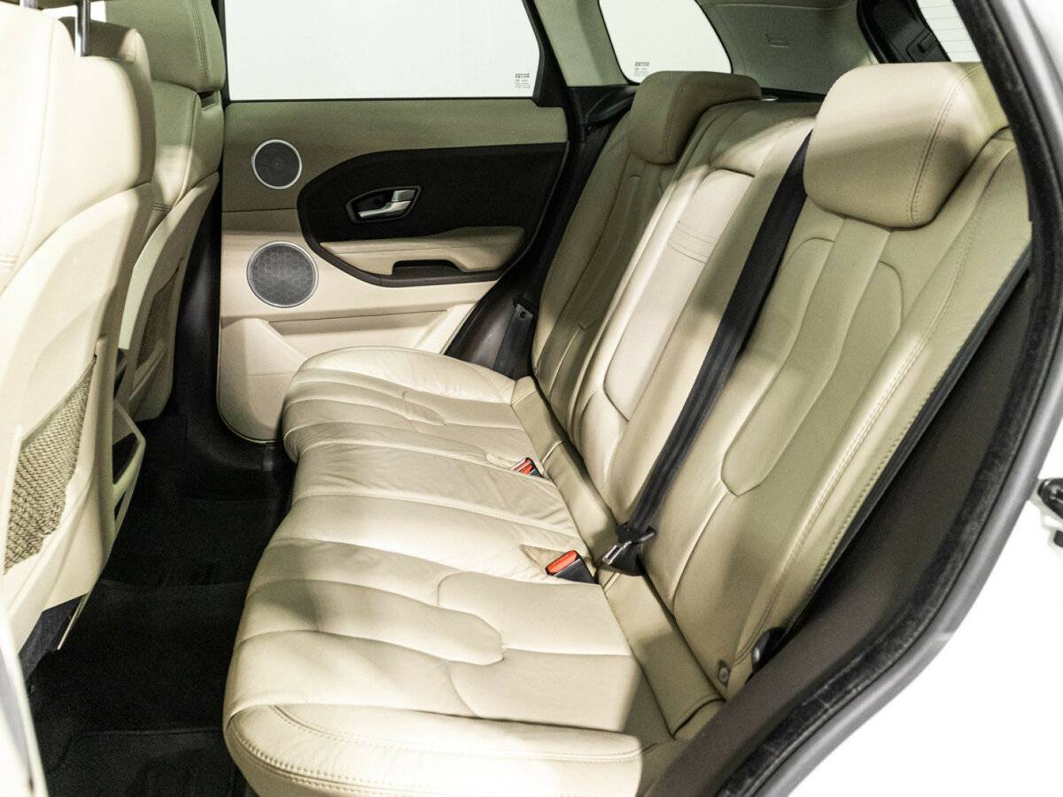 Land Rover Range Rover Evoque с пробегом — 2012 год. Фото: #9