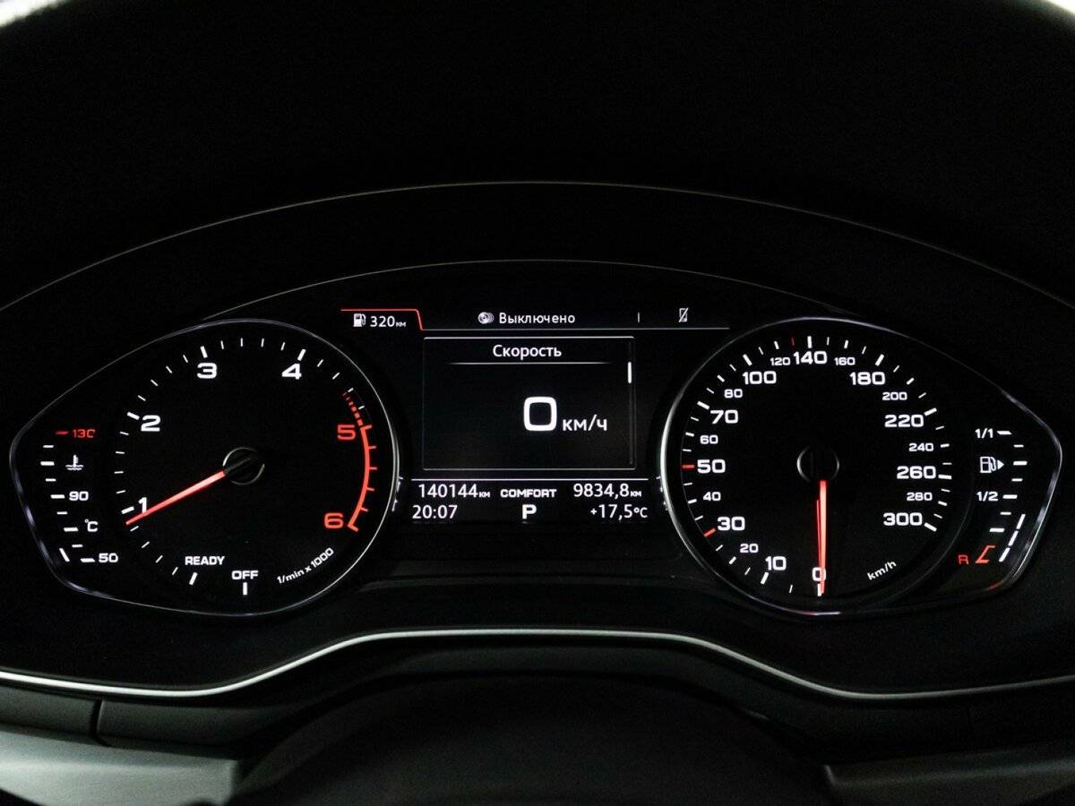 Audi A4 с пробегом — 2019 год. Фото: #11