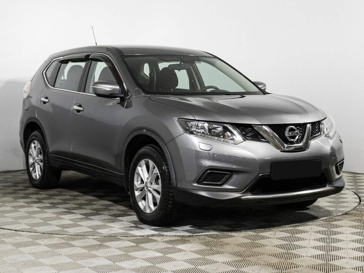 Nissan X-Trail с пробегом — 2015 год. Фото: #2