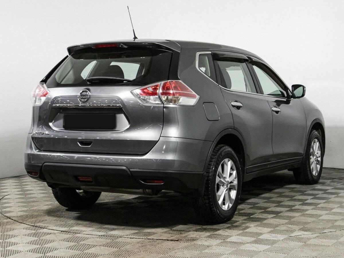 Nissan X-Trail с пробегом — 2015 год. Фото: #4