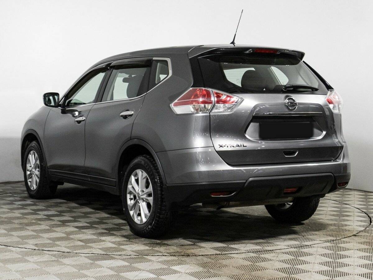Nissan X-Trail с пробегом — 2015 год. Фото: #6